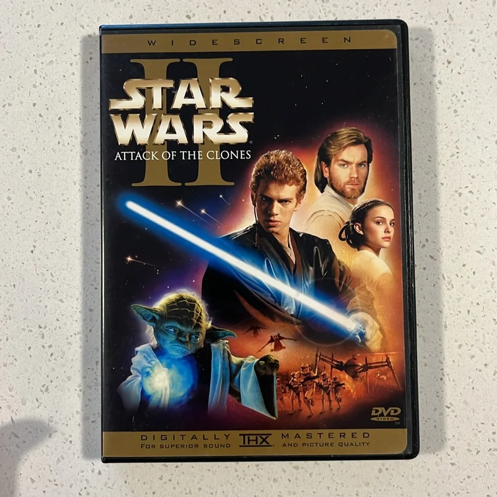 Star Wars DVD Trilogy Set